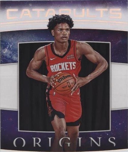 2023-24 Panini Court Kings Amen Thompson RC Level I 1 One Rookie