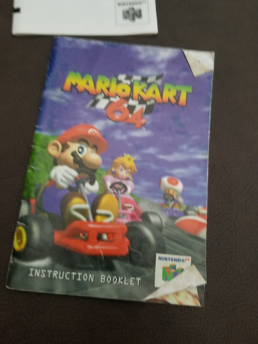 Mario Kart 64 komplett in Box - Bild 4 von 12
