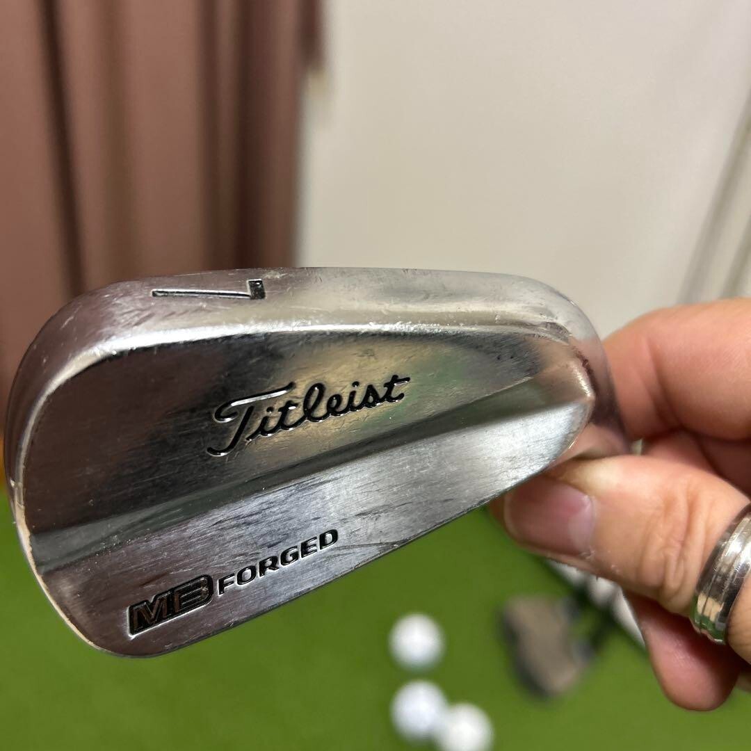Titleist 712 MB & 712CB Forged Combo Irons #4-9.PW(7Heads