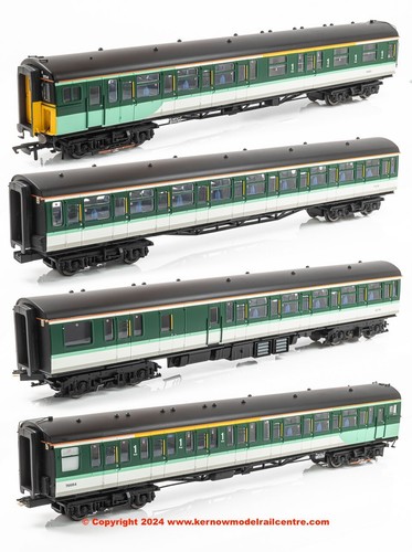 Hornby R30106 Southern Class 423 4-VEP EMU Train Pack Era 10 21 Pin DCC Ready - Picture 2 of 8