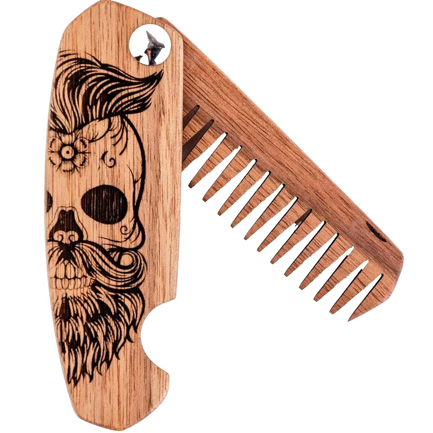 Cepillos y Peines de Pelo Marrón Enjoy