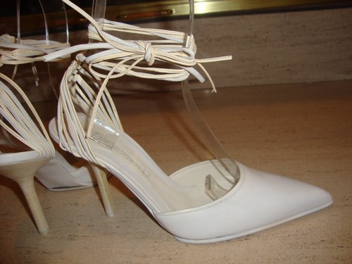 GORGEOUS, SUPER RARE, BRAND NEW $925 NARCISO RODRIGUEZ HEELS - Picture 7 of 11