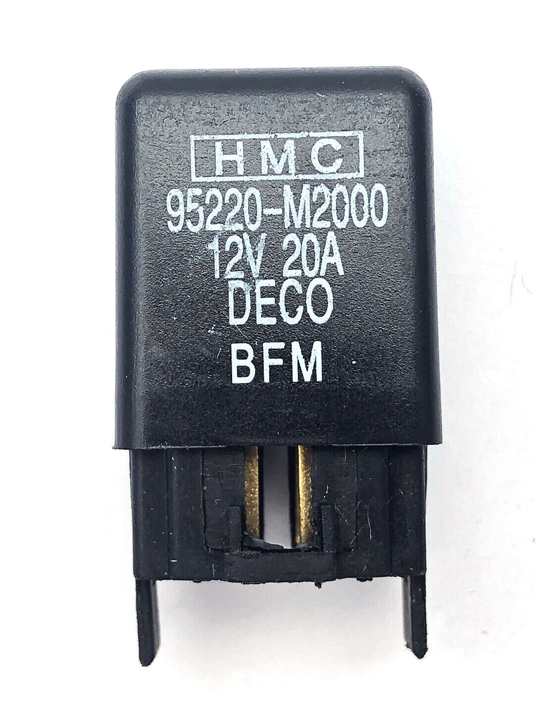 Deco 95220-m2000 Automotive Relay 4 Pin 12v 20a for sale online | eBay