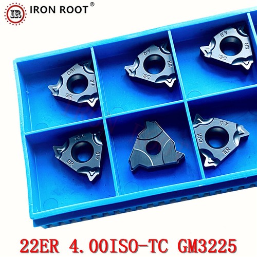 10P 22ER4.0ISO-TC GM3225 CNC lathe tool indexable carbide insert thread insertS - Picture 4 of 6