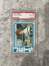1972 Topps Football #13 John Riggins RC! | PSA 8 NM-MT | H.O.F - 1992 | N.Y Jets