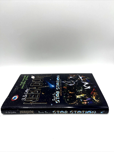 Nebador Buch Six Star Station J Z Colby Hardcover signiert - Bild 3 von 8