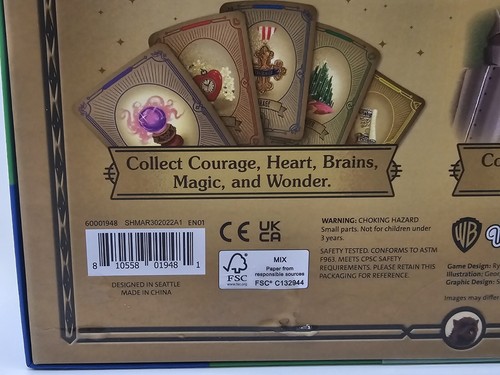 The Wizard of Oz Adventure Book Board Game by Ravensburger Board Game Sealed - Picture 5 of 9
