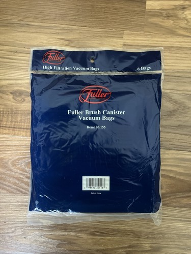 Bolsas de aspiradora Fuller genuinas 06.155 bote FB-SSCAN y FB-PTCAN - 6 unidades - Imagen 4 de 4