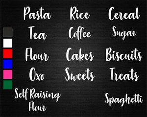Mrs hinch box labels