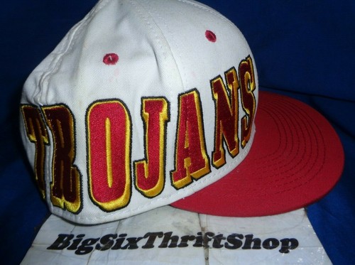 USC TROJANS AUTHENTIC APPAREL NCAA SNAPBACK CAP HAT - Picture 2 of 6