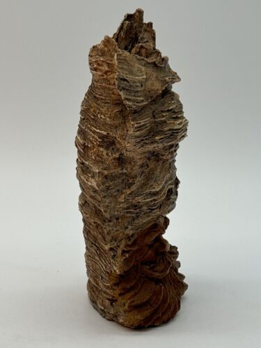 Stephen Herrero Carved Man's Face w/ Large Hat Wall Sculpture - Picture 4 of 13