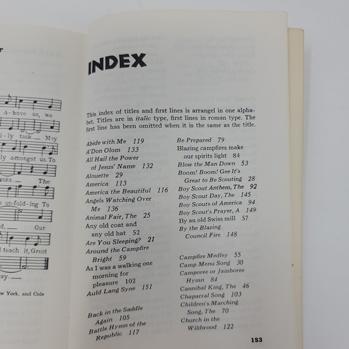 150 Fun to Sing Songs Boy Scout Songbook 1963 - Bild 6 von 8