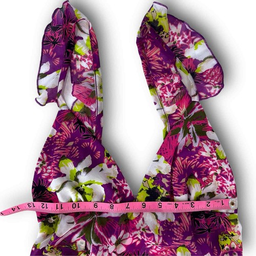 Victoria's Secret Swim Bathing Suit Cover Up Beach Sexy Dress Floral Small NWT - Picture 8 of 11