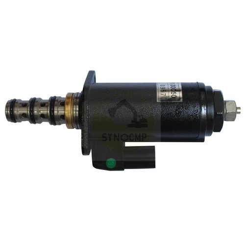 Solenoid Valve YB35V00005F1 KDRDE5K-31/30C50-107 For Kobelco SK200-6E SK230-6E - Picture 5 of 6