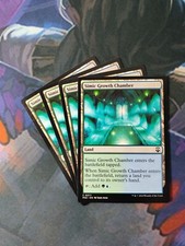 Simic Growth Chamber x 4 | 7% Off 2+ | MH3 | NM | MTG