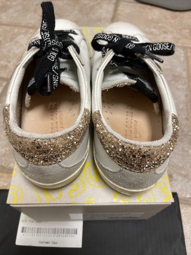 goldene Gans Superstar Classic mit Sporn Kind Gr. 31 (US 13) - Bild 6 von 6