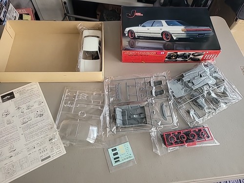 Fujimi 1/24 Nº11 Just Tuning Toyota Cresta 2.5GT - Imagen 7 de 18