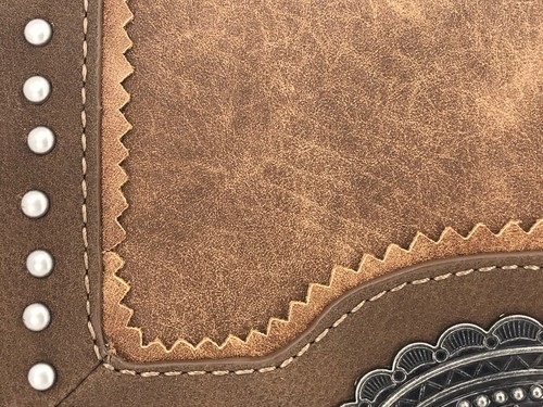 Damen-Geldbörse, Bandana by American West Geldbörse, braun, $ 42 unverbindliche Preisempfehlung des Herstellers 🙂 - Bild 4 von 11