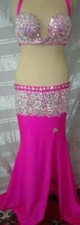 Egyptian professional belly dance costume