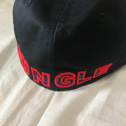 KENZO X H&M Logo Cap Black Size 7 3/8 Preowned With Tag and Bag Limited - Picture 4 of 4