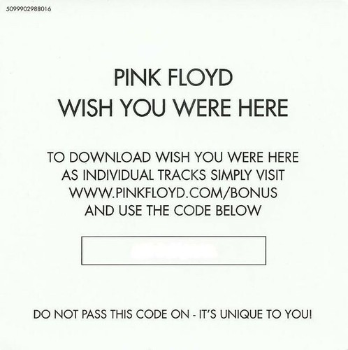Many bands (unused official download card from Blu-Ray Audio, Vinyl, LP, Box-Set - Zdjęcie 2 z 7