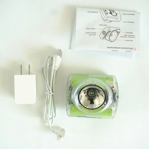 LED Outdoor Headlamp Ip68 Mining Camping Biking Diving Flash Light Head Lamp - Picture 6 of 6