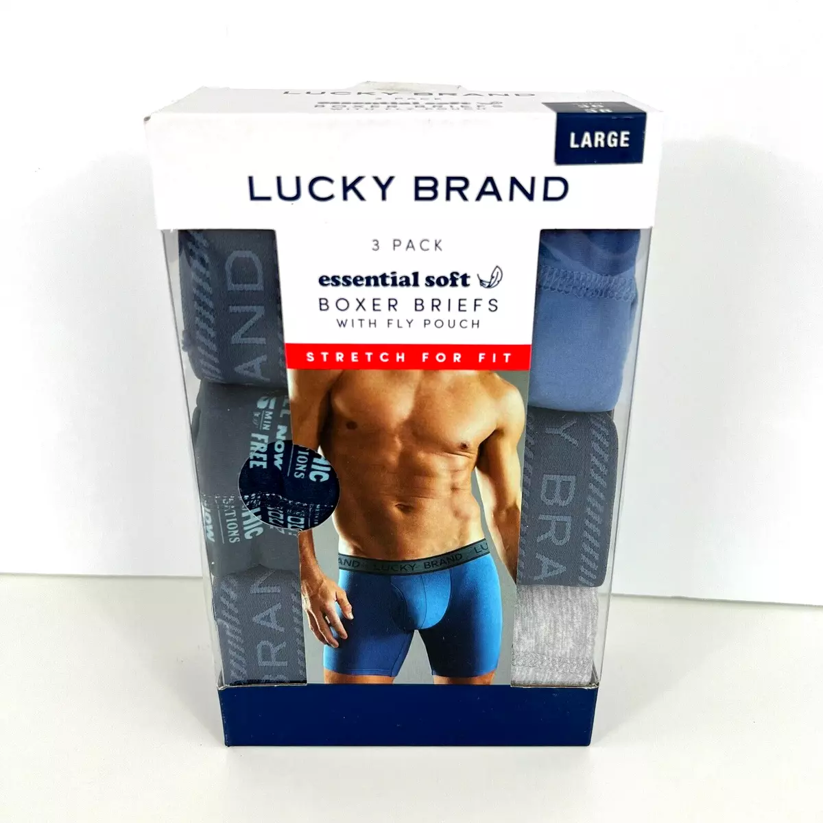 Lucky brand best sale stretch boxer briefs