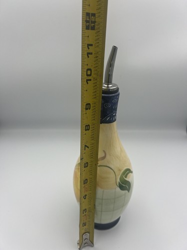 Italian Ceramica Olive Oil Dispenser Made In Italy- Brand New - Picture 12 of 16