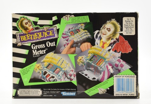 Kenner 1989 - Beetlejuice - Gross Out Meter Playset - Picture 5 of 10