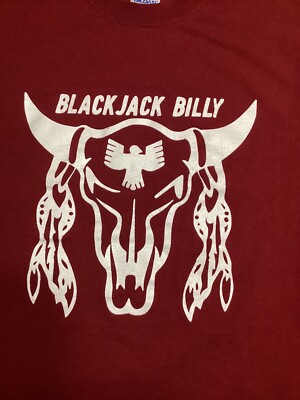Blackjack Billy Shirt Size S Montgomery Gentry Brantley Gilbert