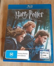 Harry Potter And The Deathly Hallows : Part 1 (Blu-ray, 2010) FREE POSTAGE*