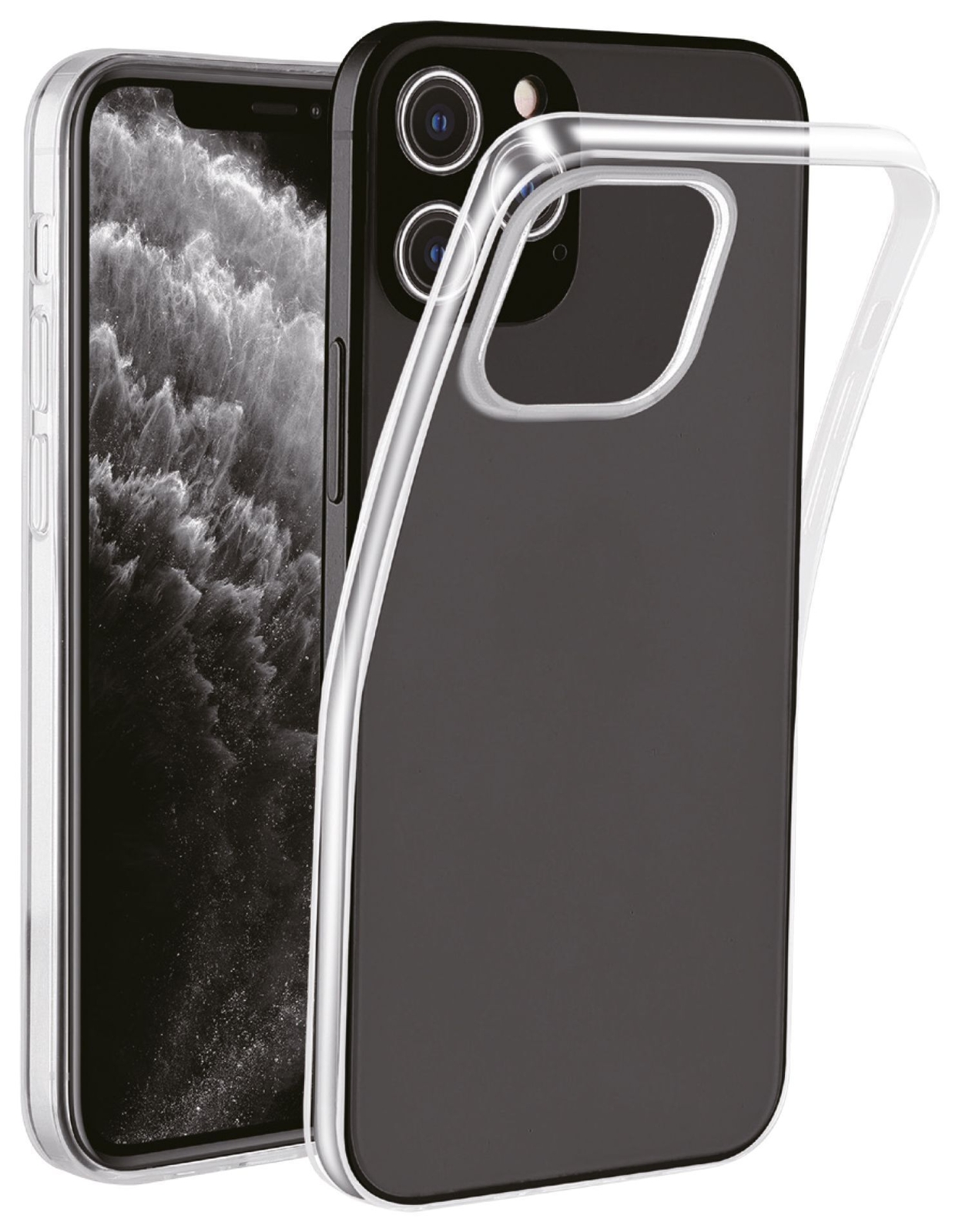 Чехол Vivanco Super Slim для Apple iPhone 12 Pro Max Прозрачный