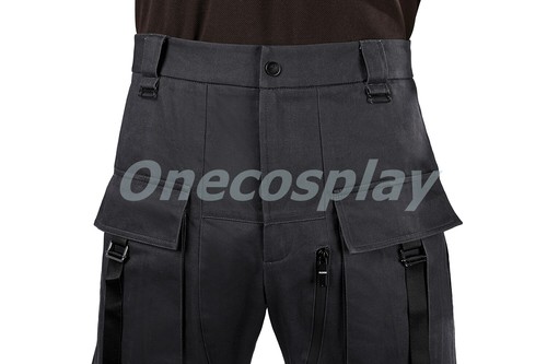 The Dark Knight Rises Bane Costume Cosplay Suit Men's Outfit - Picture 16 of 21
