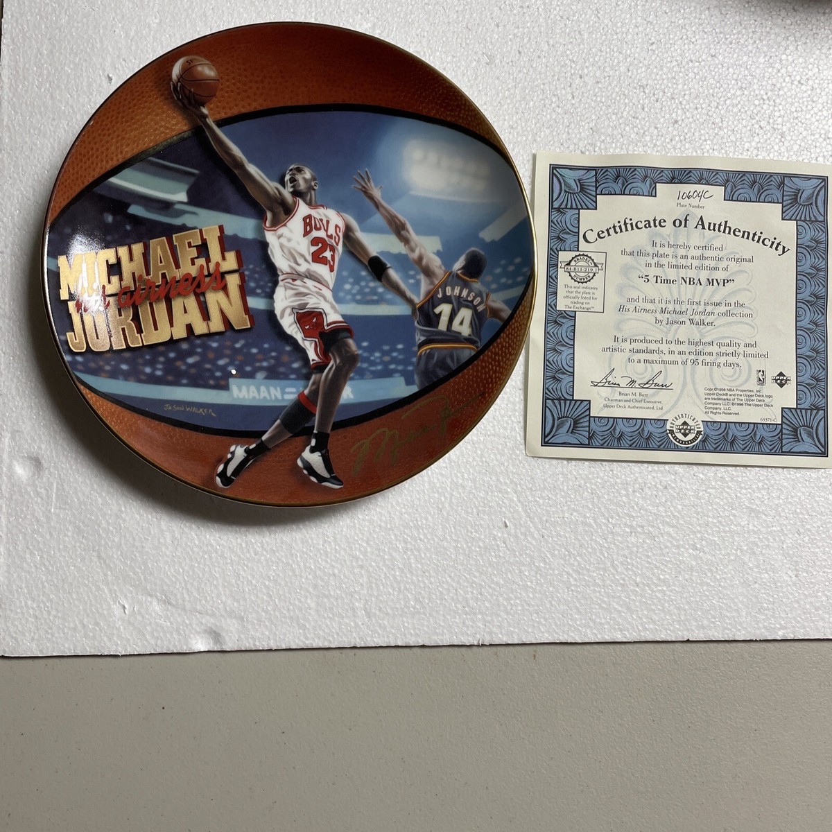 Michael Jordan 5 TIME NBA MVP カード Michael Jordan NBA Hoops Card #5 Most Valuable Player | eBay