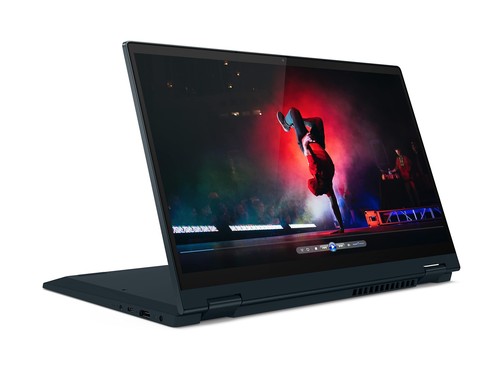 Lenovo IdeaPad Flex 5 2023 Touch Win11 H 14" 16GB 512GB Ryzen 5 5500U Abyss Blue - Picture 2 of 7