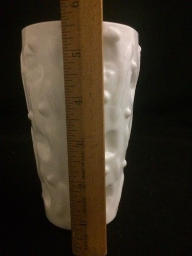 SET OF 5 BRYCE BROTHERS EL RANCHO MILK GLASS 5.5" Water Tumblers Mid Century - Picture 8 of 9