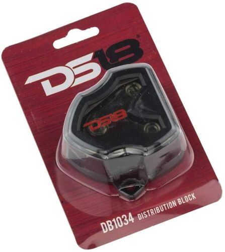 2 PACK DS18 DB1034 CAR POWER GROUND DISTRIBUTION BLOCK 1 0 GA IN 3 4 GAUGE OUT - Picture 5 of 5