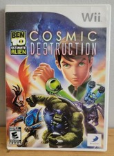 Wii - Ben 10: Ultimate Alien: Cosmic Destruction (Nintendo) - Complete - Tested