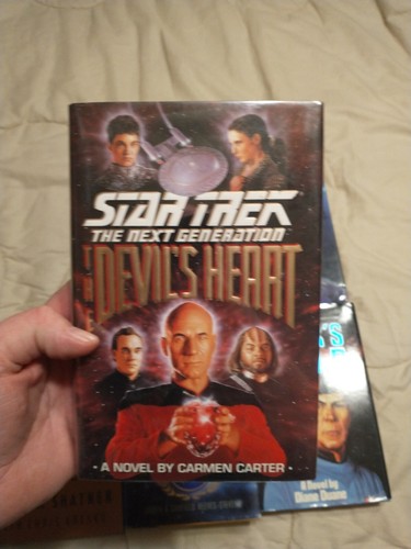 Star Trek Lot of 6 Hardcover Books SEE PICS! - Picture 3 of 10