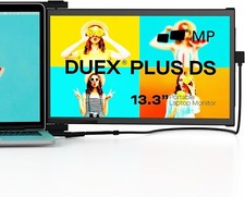 Duex Plus DS Mobile Pixels Portable Monitor for Laptop, 13.3" FHD IPS 1080P