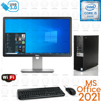 Windows 10 Dell i5 3.2 ghz 8GB RAM 500GB 22