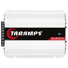 [US SELLER] Taramps DS 800x4 800 watts 2 Ohms Amplifier 4 Channel 800W RMS