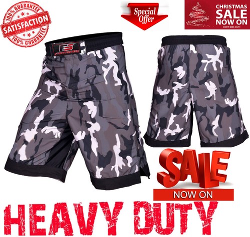 Lightweight MMA Boxing Shorts - Perfect for Sparring, Grappling & Kickboxing - Picture 4 of 252