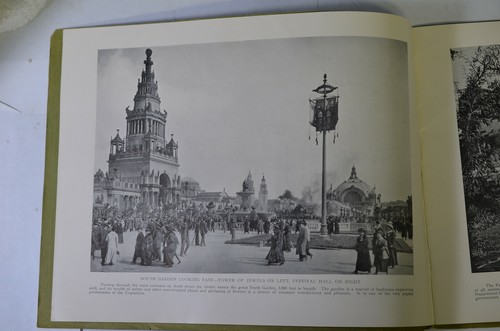 Souvenir View-Book Panama-Pacific Exposition 1915, San Francisco, Wraps, Illus - Picture 3 of 7