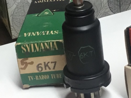 NOS TESTED TUBES 6GY5 6SH7 6GH8 6GV8 6KY6 6GY8 6GX7 6EH8 6K7 6C4 6J6 6GU7 - Picture 13 of 16