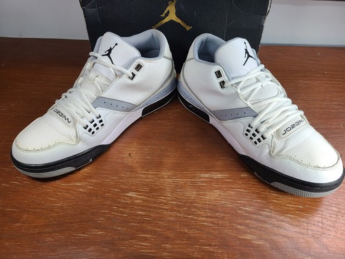 Nike Air Jordan Flight 23 White Cement/Black Shoes 317820-117 Men Size 13 - Picture 5 of 11