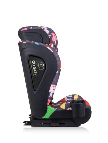 Cosatto Guru Grey Car Seat Group 2 3 Official RAC Collaboration Mushroom Magic - Picture 11 of 15