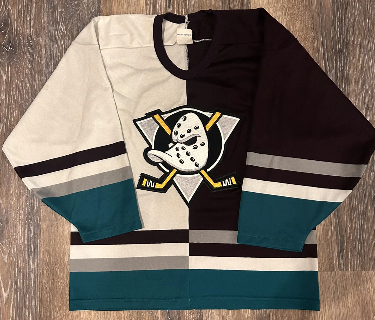 Ccm Anaheim Mighty Ducks Jersey for sale