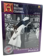 The History Channel Kiss In Times Square Pictures In Time 500pc Puzzle