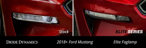 Elite Series Yellow Combination Fog Lamp Pair for 2018-2021 Mustang LED LIght - Imagen 3 de 5
